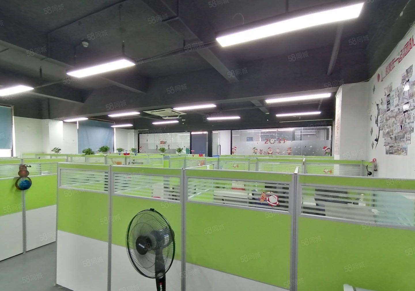 西丽地铁口  精装375平办公室 采光好 随时看房