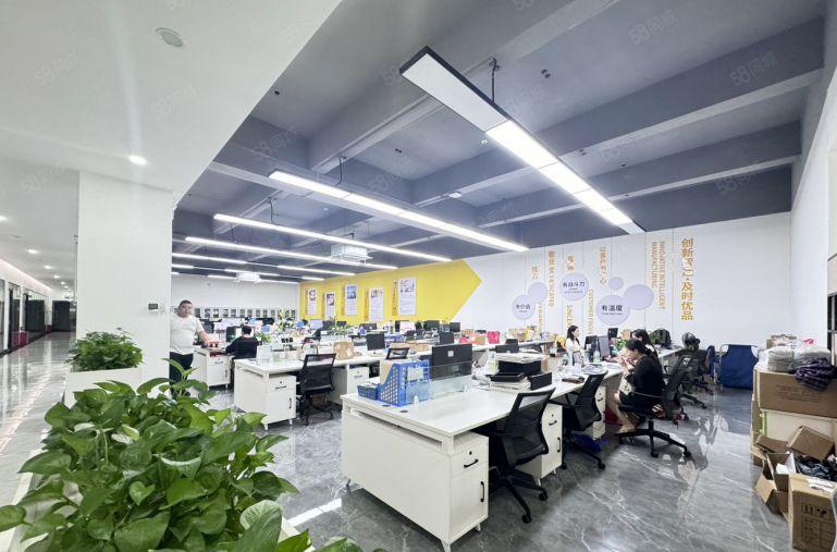 西丽地铁口电商园厂房出租200平可分租电商一楼仓库出租