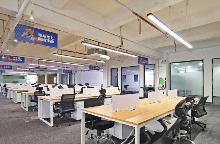 西丽大学城 留仙大道新出整层厂房2200平 带2吨货梯可分租