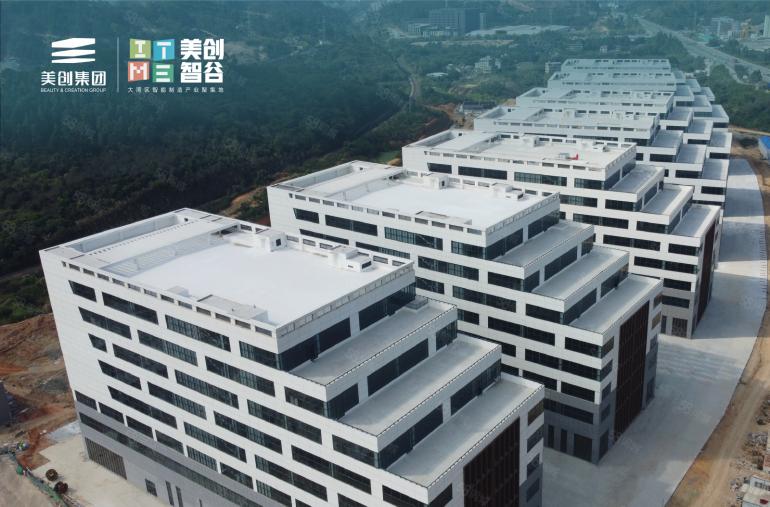 临深高速口，全新红本厂房，8m层高，承重1吨，精装交付