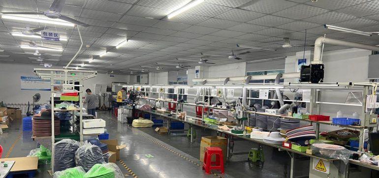 电子厂分租厂房出租产线外包组装加工厂