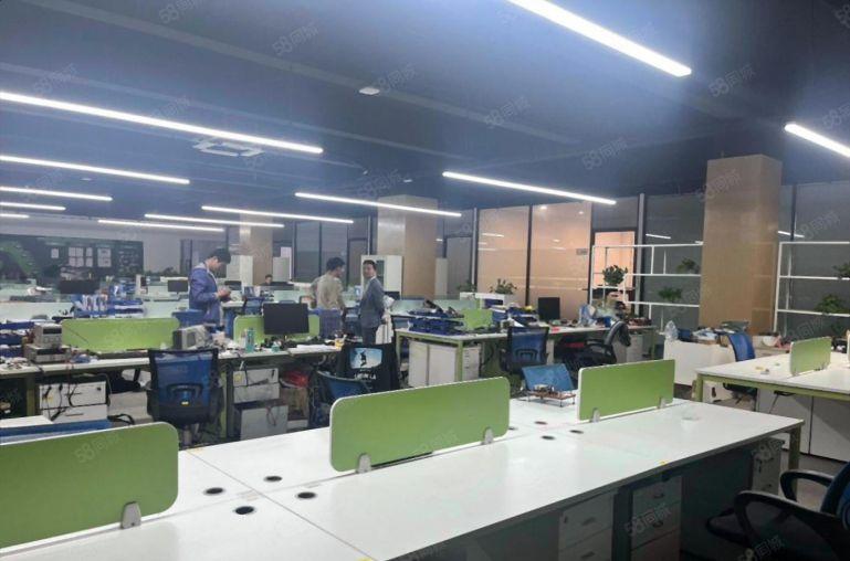 西丽大学城地铁口 办公研发楼电商等 500平起分租使用率高