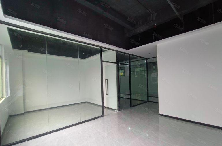 南山西丽大型园区楼上200平起租精装修电商办公仓库厂房出租