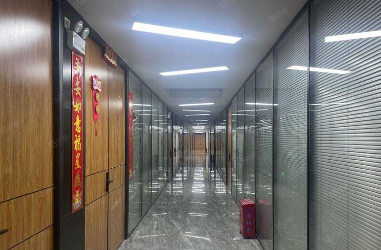 南山西丽留仙洞地铁口精装修645平可分租办公仓库可做电商科技