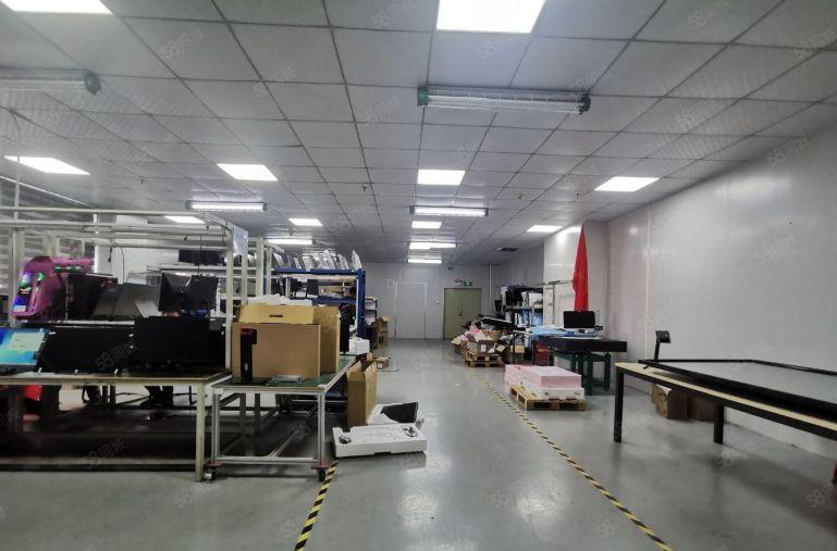 公明新围高新园区村委厂房标准厂房800平~2400平厂房出租