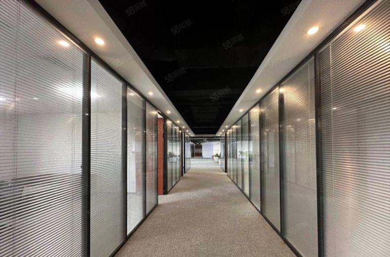 龙华福龙高速口高新园区1400平全新装修厂房总部出租