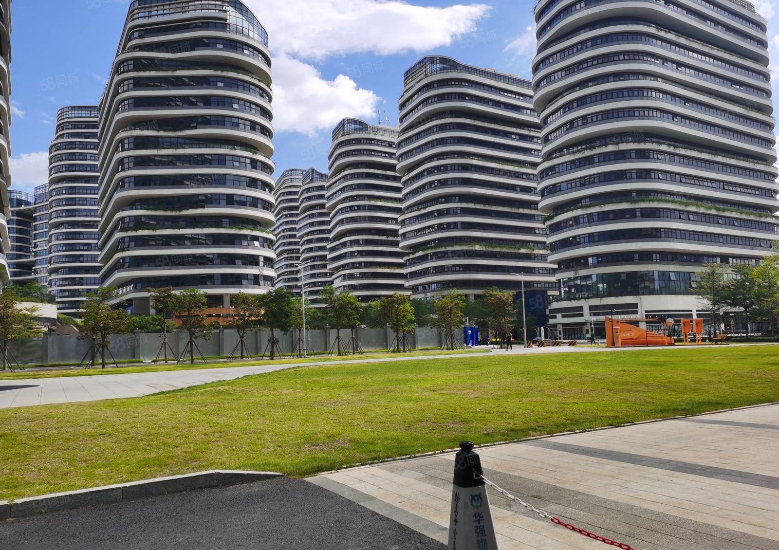 ！光明高铁城站甲级研发写字楼厂房500平大小分租