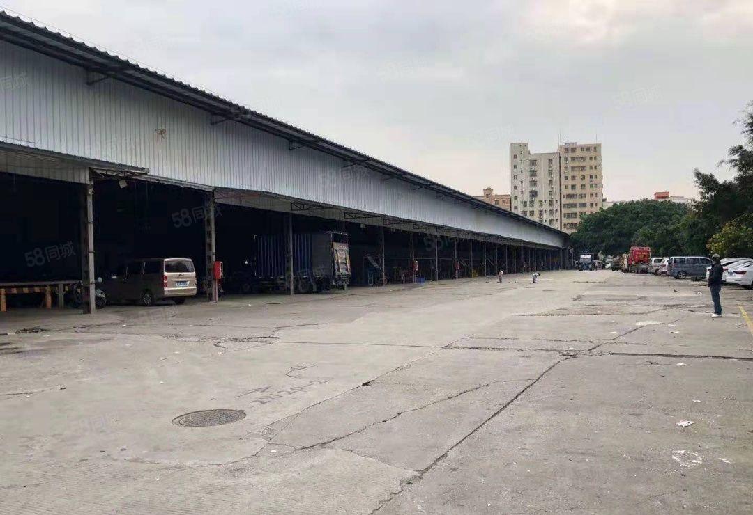 石岩汽车站大型物流园一楼钢构厂房1750平高10米300起租