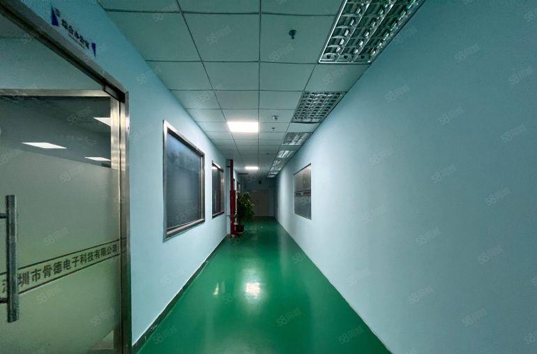 南山西丽地铁口独门独院1000平精装修厂房办公室出租赠送顶楼