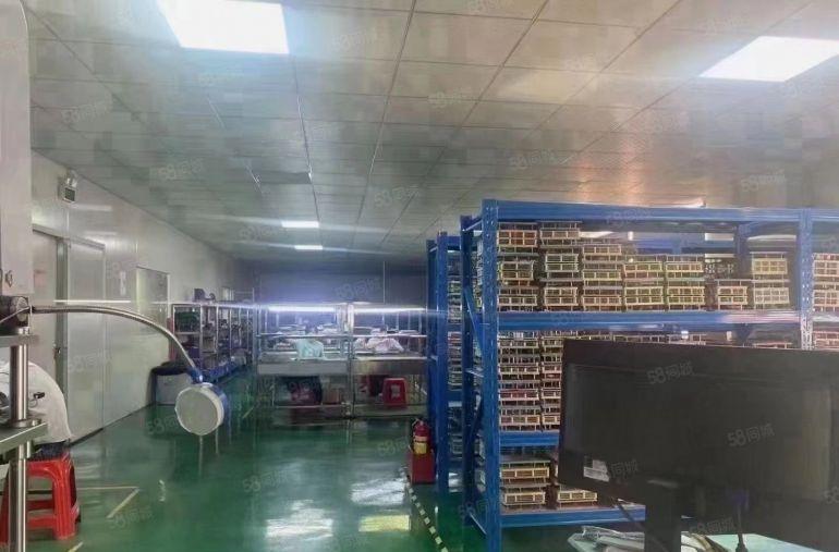 南山西丽高速口独门独院9420厂房仓库低价出租1570平起分