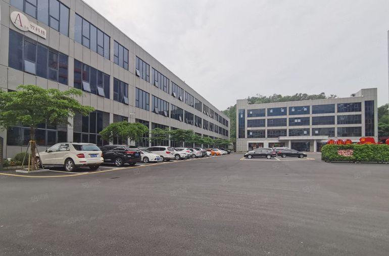 南山大学城精装办公室研发厂房出租200平至5000平分租仓库