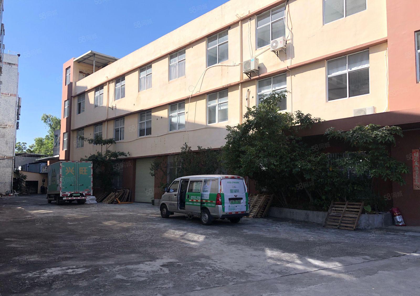 西丽独门独院厂房2393平 可办公 仓储 6年合同