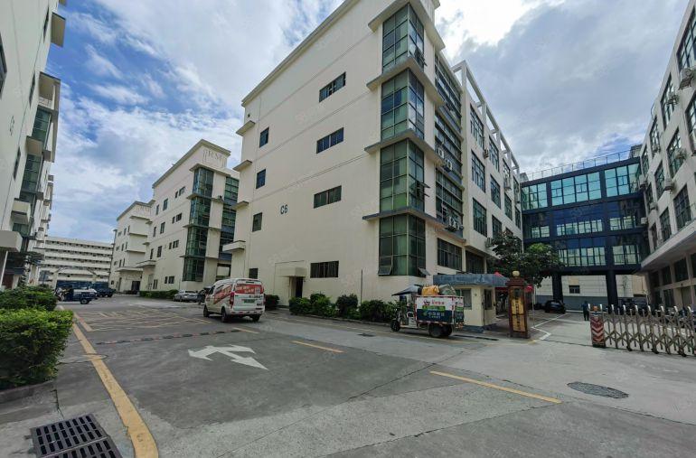 低价租20元西丽工业园区厂房办公室仓库800平可分500平