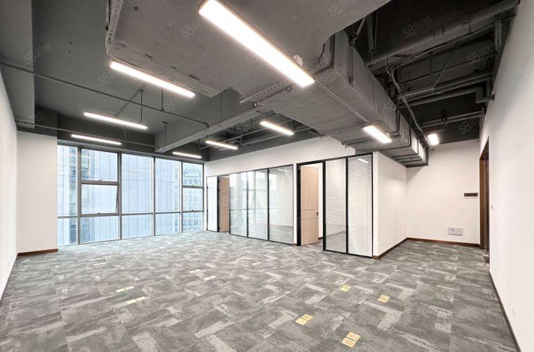 福田车公庙产业园小户型208平精装电商办公室厂房出租仓库出租