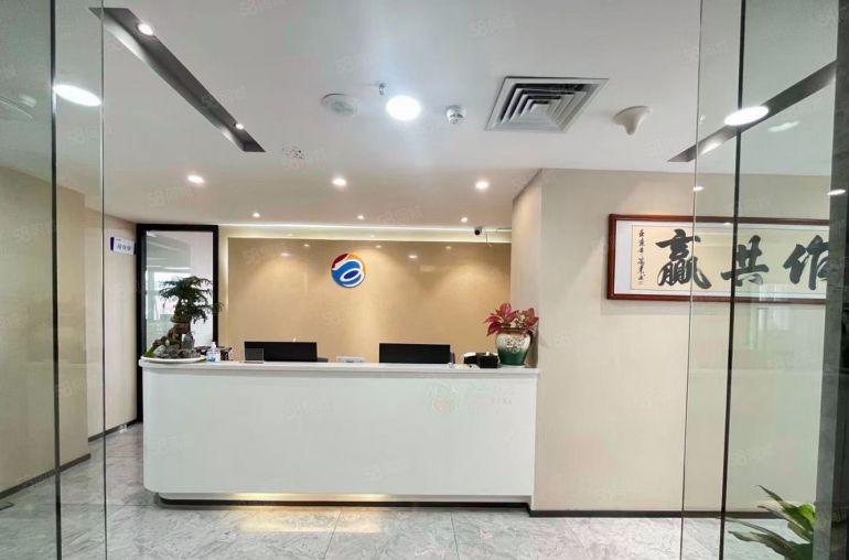 南山地铁口500平豪华装修办公研发电商仓库厂房出租大小分租