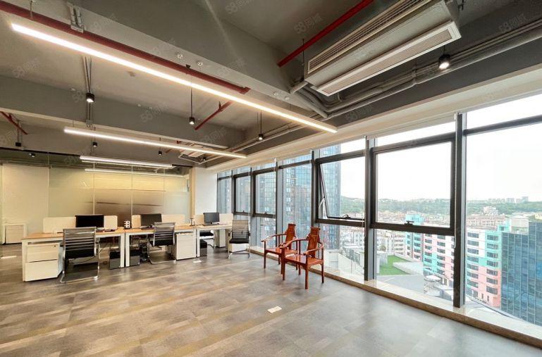 南山科技园楼上200到500平米精装修办公研发厂房仓库出租