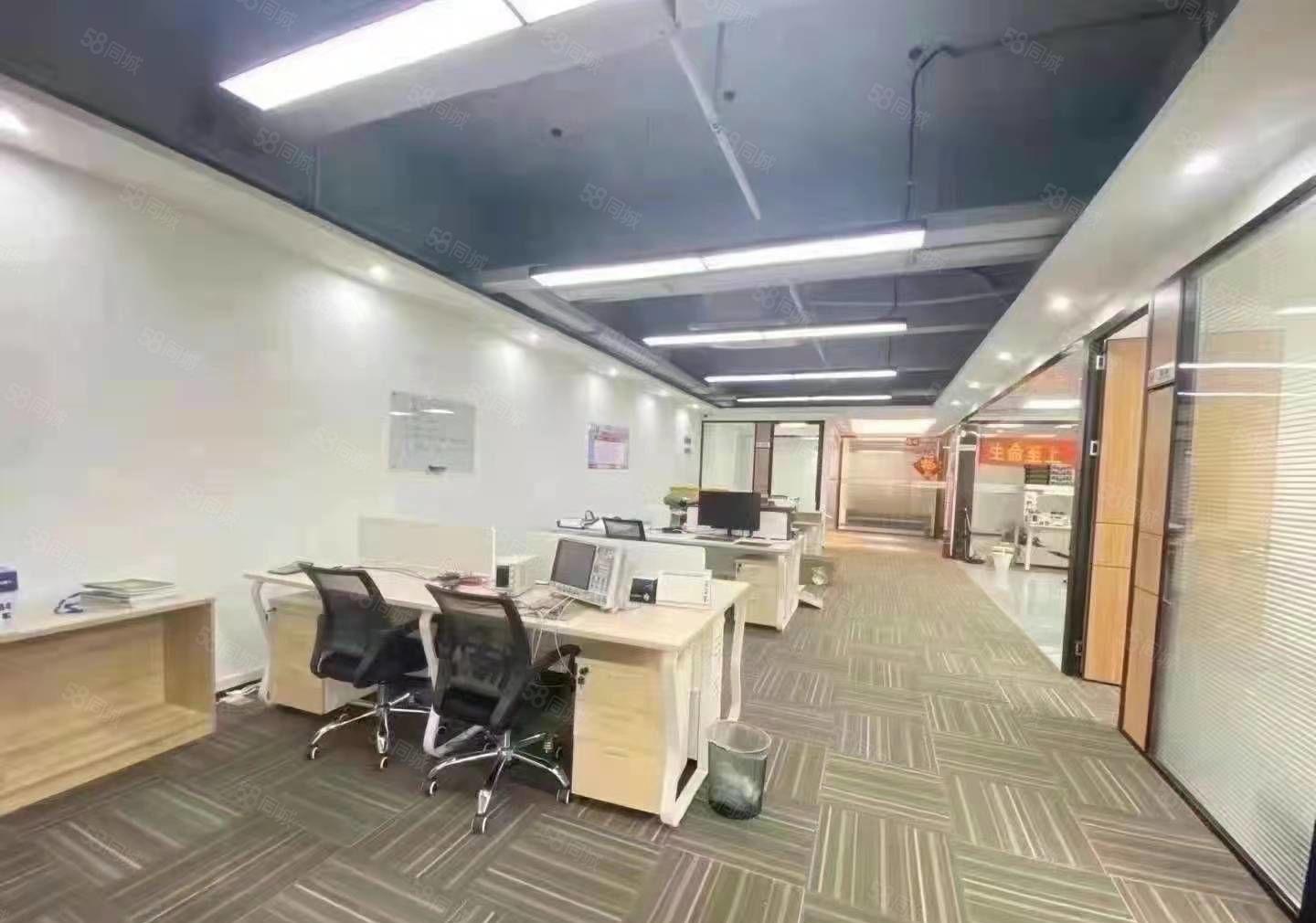 科技园北区 租金35元平米 精装修 看房方便