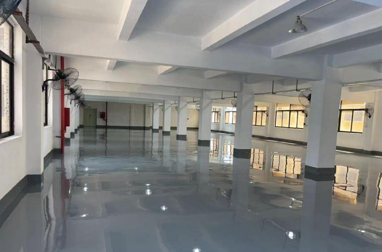 低价出租，西乡鹤洲二楼1000平方厂房招租