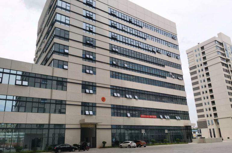 南山西丽地铁口2000平厂房写字楼出租100平起可分租带装修