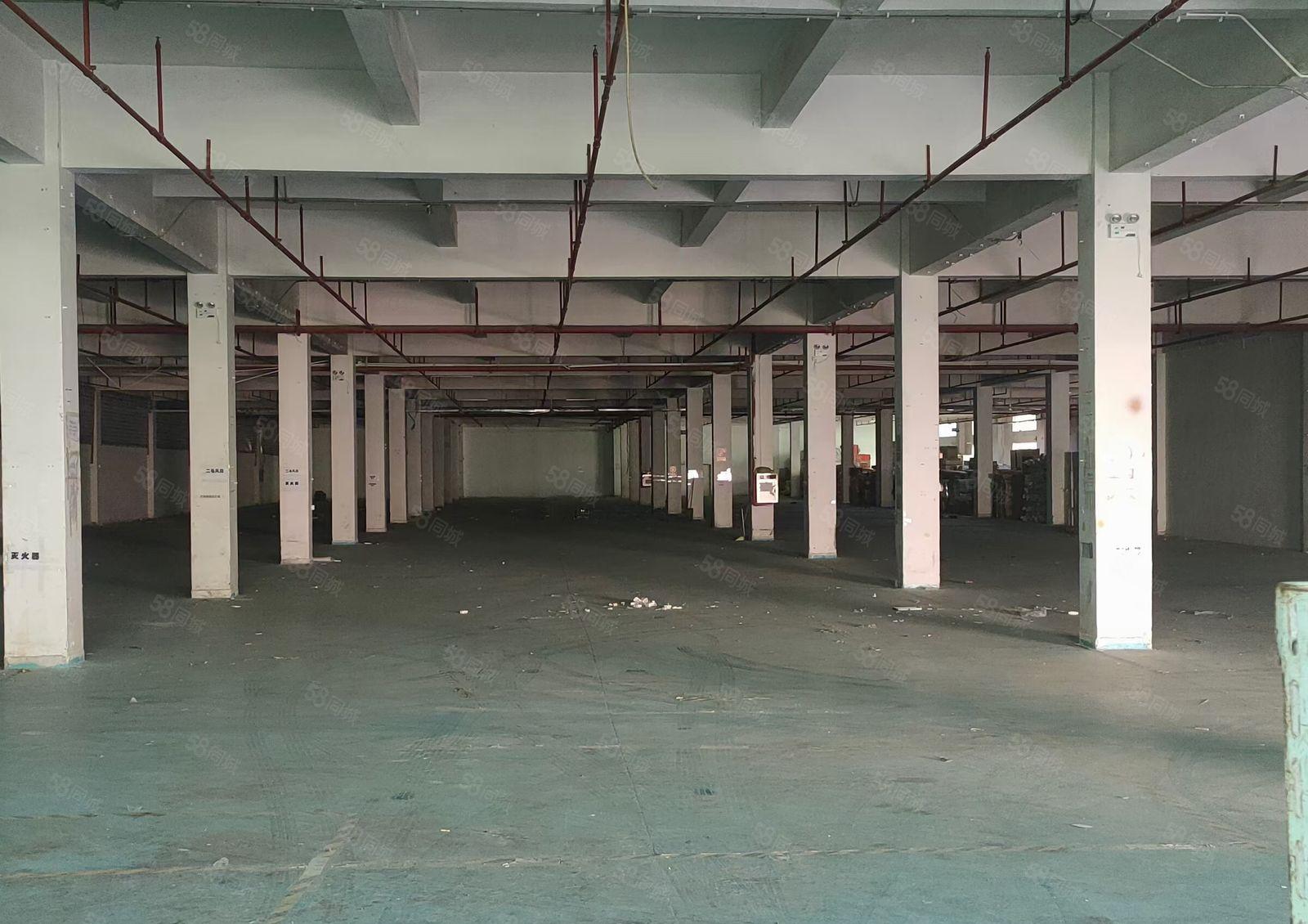 凤岗五联花园式独门独院L型厂房9450平米三层可分租