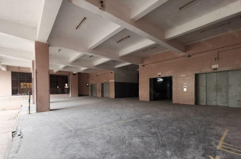 盐田精茂城看海厂房可办公可生产地铁口工业园带卸货平台