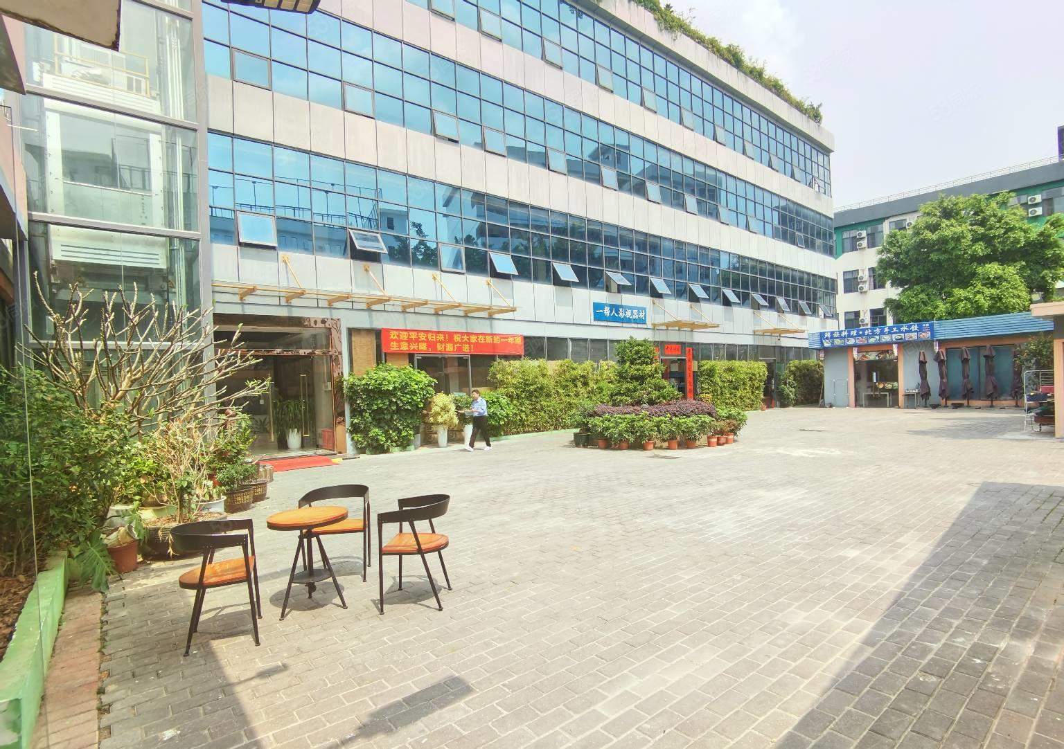 （爆款）西丽大学城三四楼各700平厂改研发楼可分租