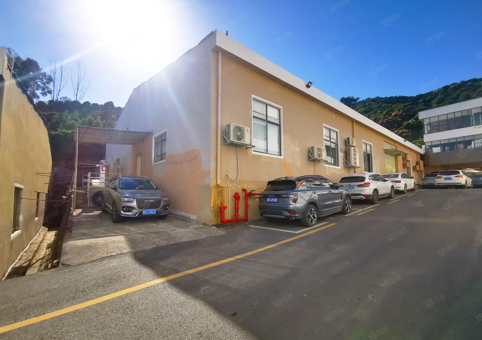 南山西丽 独院厂房出租 2栋钢构厂房 带无尘车间和6间宿舍租