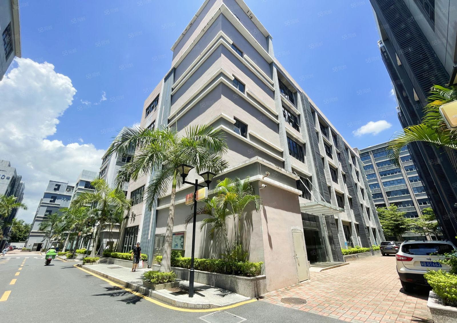 南山区 （整栋）4565平方 企业总部 带豪华装修 组装研发