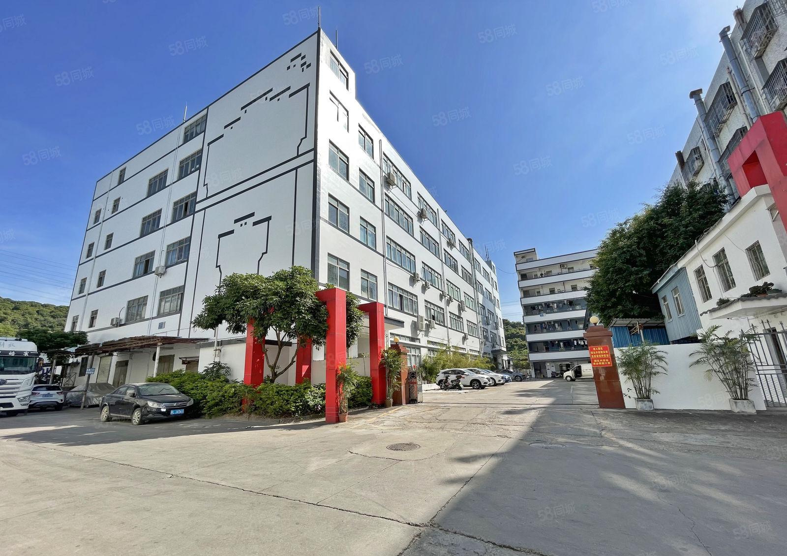 南山西丽 整层2700平 带地坪漆和喷淋 行业不限