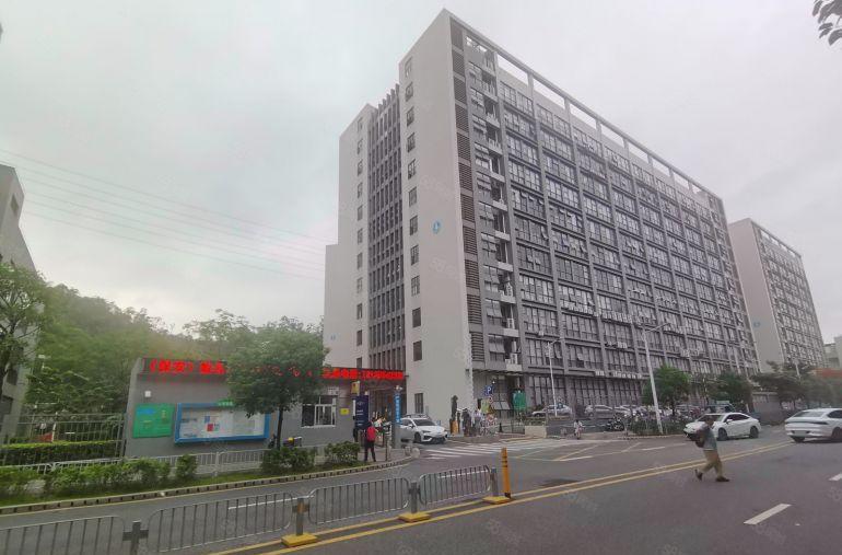 深圳南山地铁口1000平精装修一楼上物流仓库电商办公低价出租
