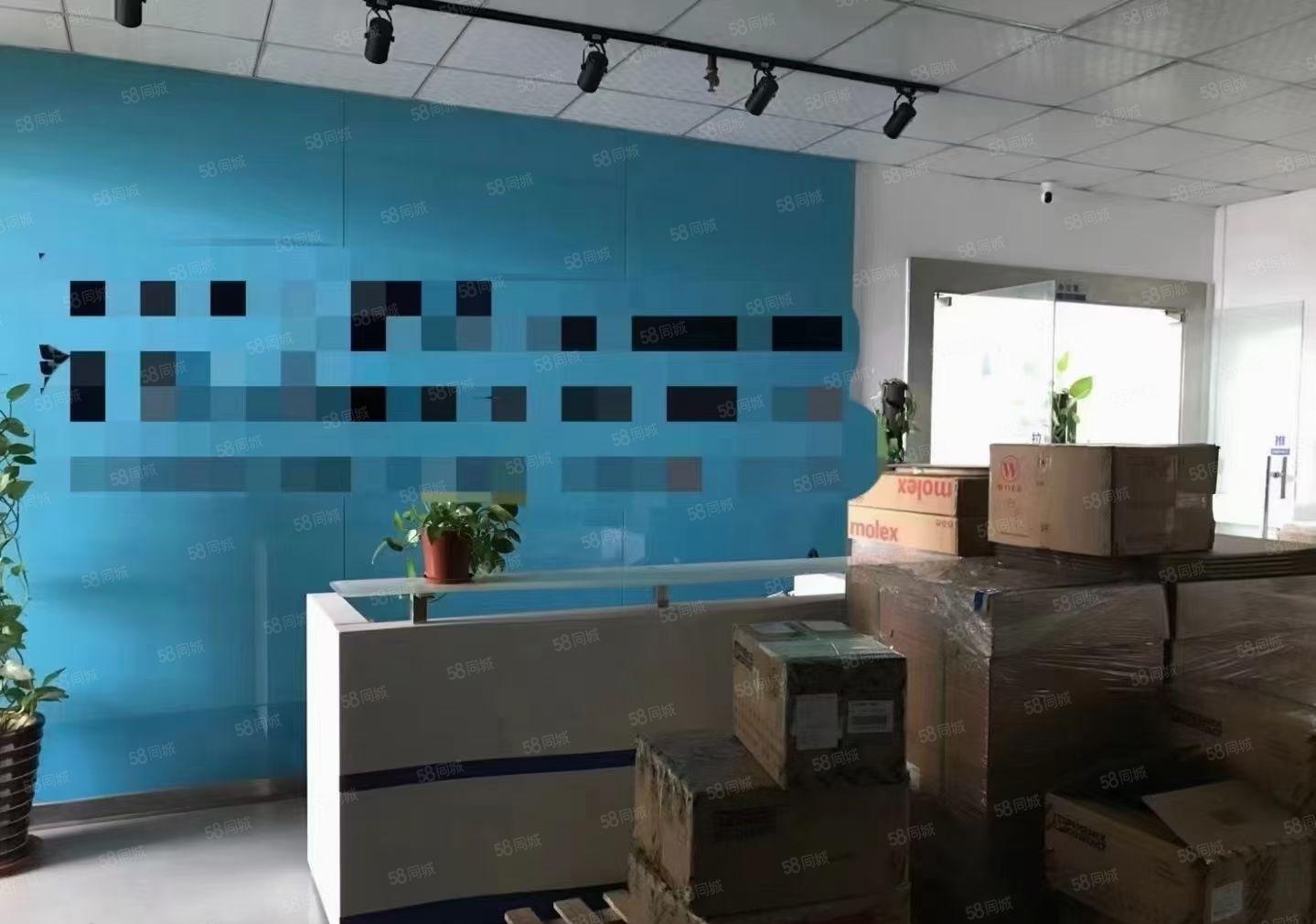 石岩西丽园区新出楼上1100平精装修厂房可做仓库电商电子加工