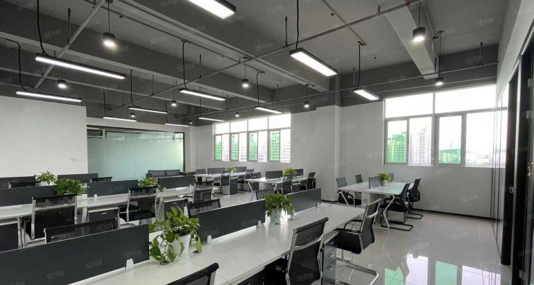 南山西丽地铁口 精装办公室出租100至500平大型园区