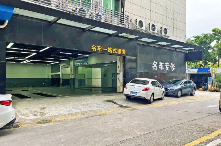 西丽大学城新出厂房一楼680平 拐角位置 行业不限