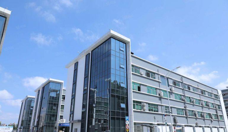 福田车公庙原房东1580平精装修办公室厂房仓库出租