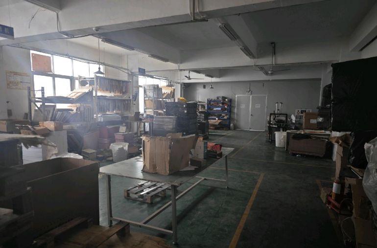 沙井新桥东环路独院厂房520平方面积实在房东直租，25/平方