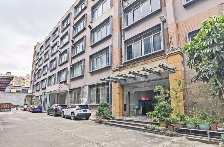 西丽沙河西路 靠近主干道新出一楼550平厂房 户型方正