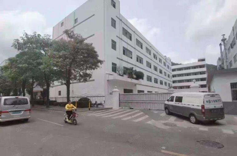 深圳北原房东独门独院8000平带精装修厂房仓库电商低价出租