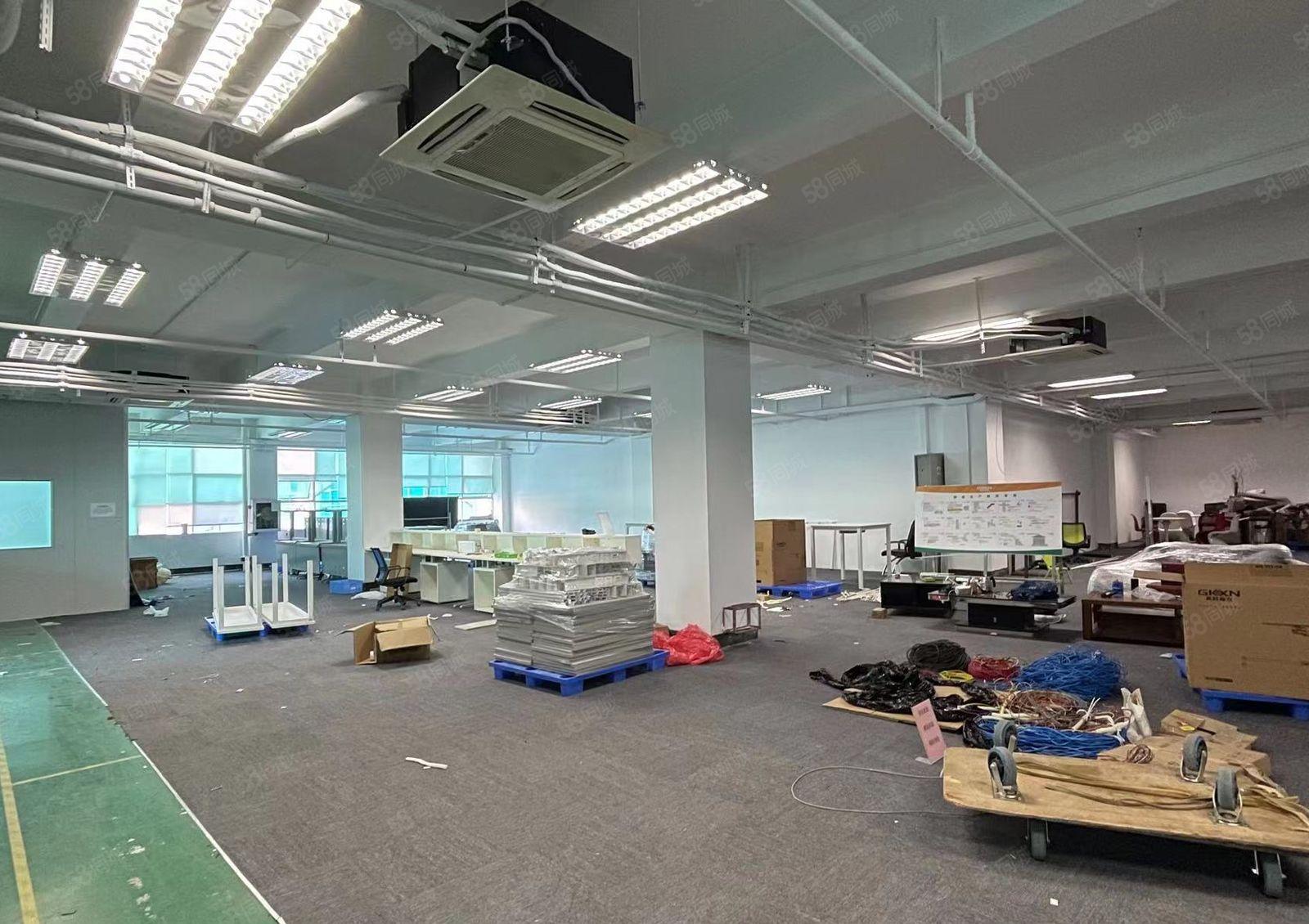 百旺信高科技园工业园厂房2100平，带消防喷淋