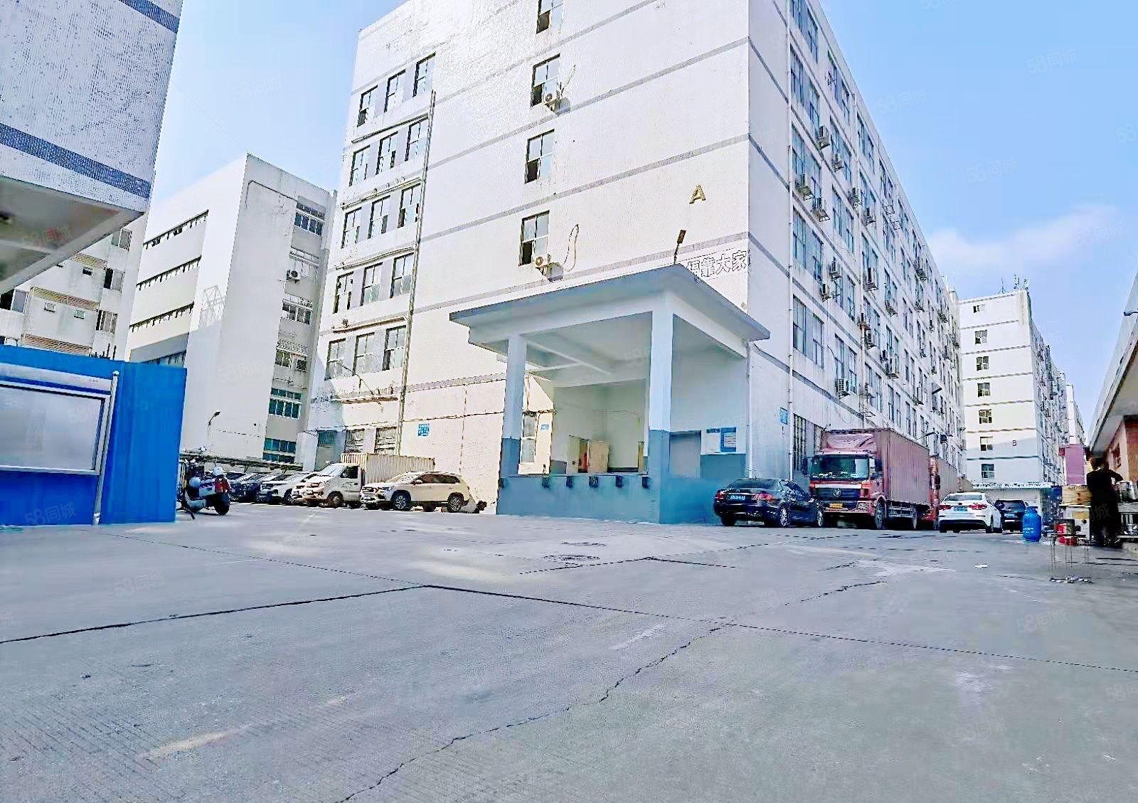 原房东 西丽阳光工业区1730平精装修厂房免转让费使用率高