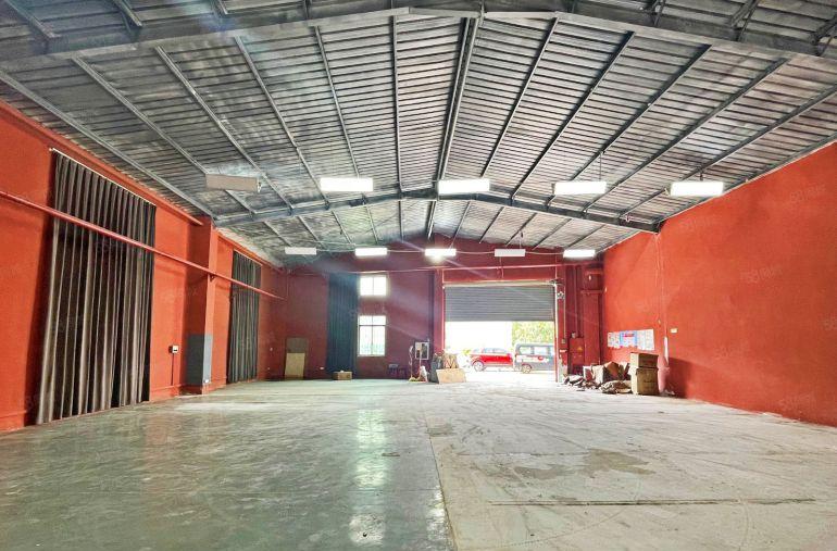 南山西丽层高7米一楼 厂房  850平 带办公室 行业不限