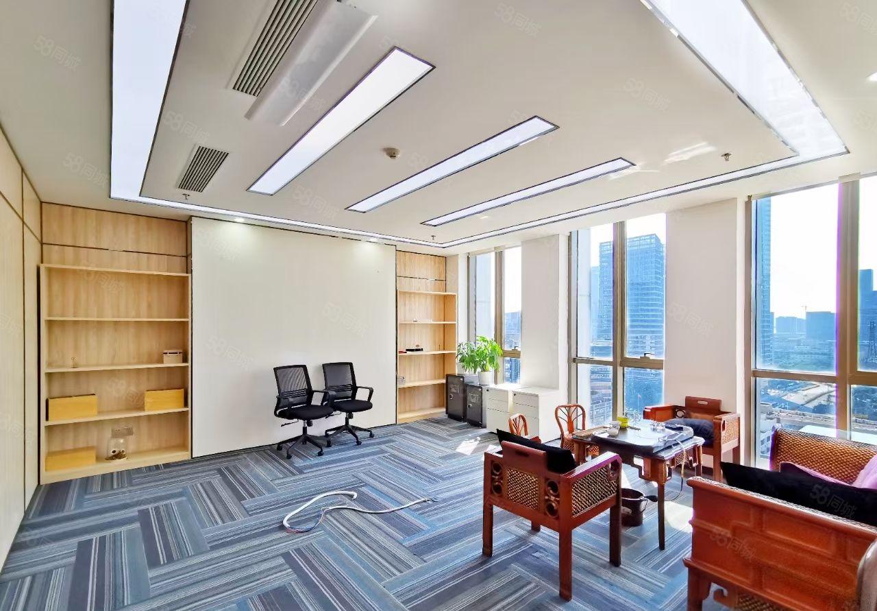 深大站 科兴科学园 精装730平 租70元 电梯口 带全家私