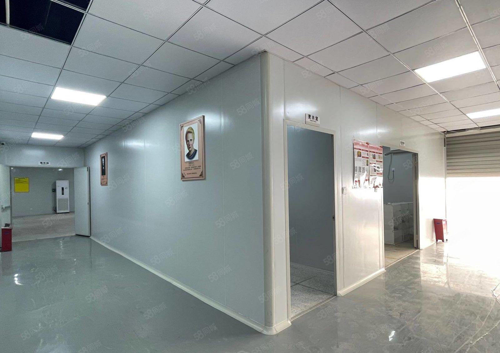 （）十万级无尘车间一楼1400平米出租