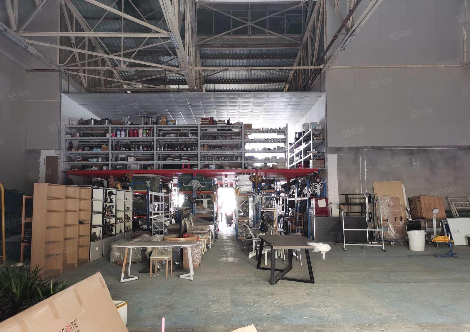 西丽独院钢构5200平500平起分租一楼仓库厂房出租空地大