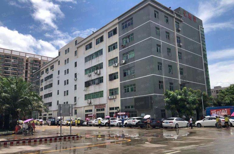 沙井沙三原房东厂房整层实际面积1700平出租！