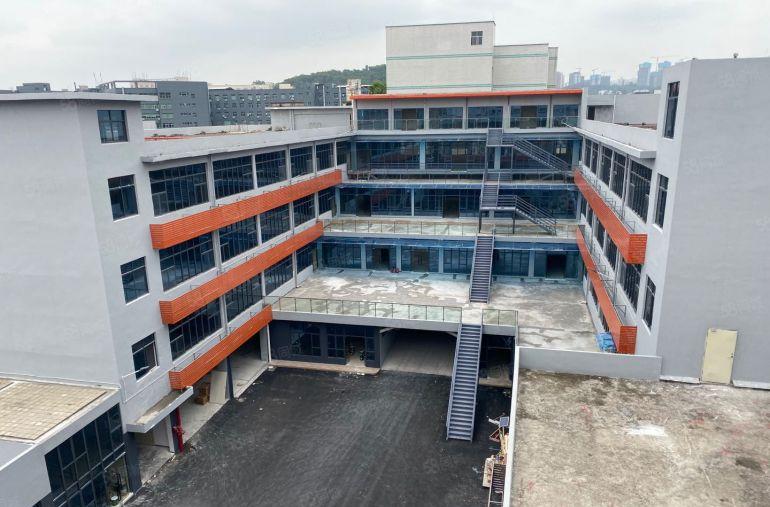 福田八卦岭电商园2000平精装办公室厂房仓库出租