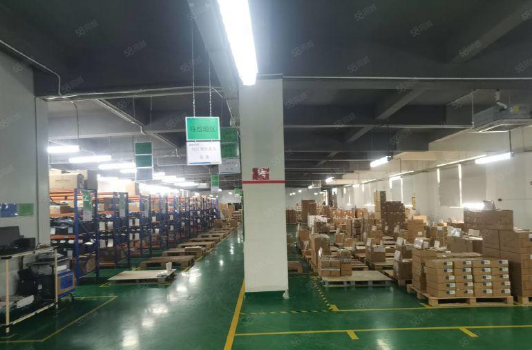 500起租南山地铁口厂房出租5000带装修实际面积过环评