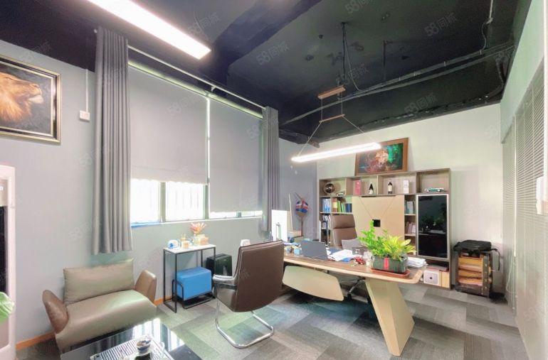 南山西丽大学城地铁口产业园80至200平全新精装修，拎包入住