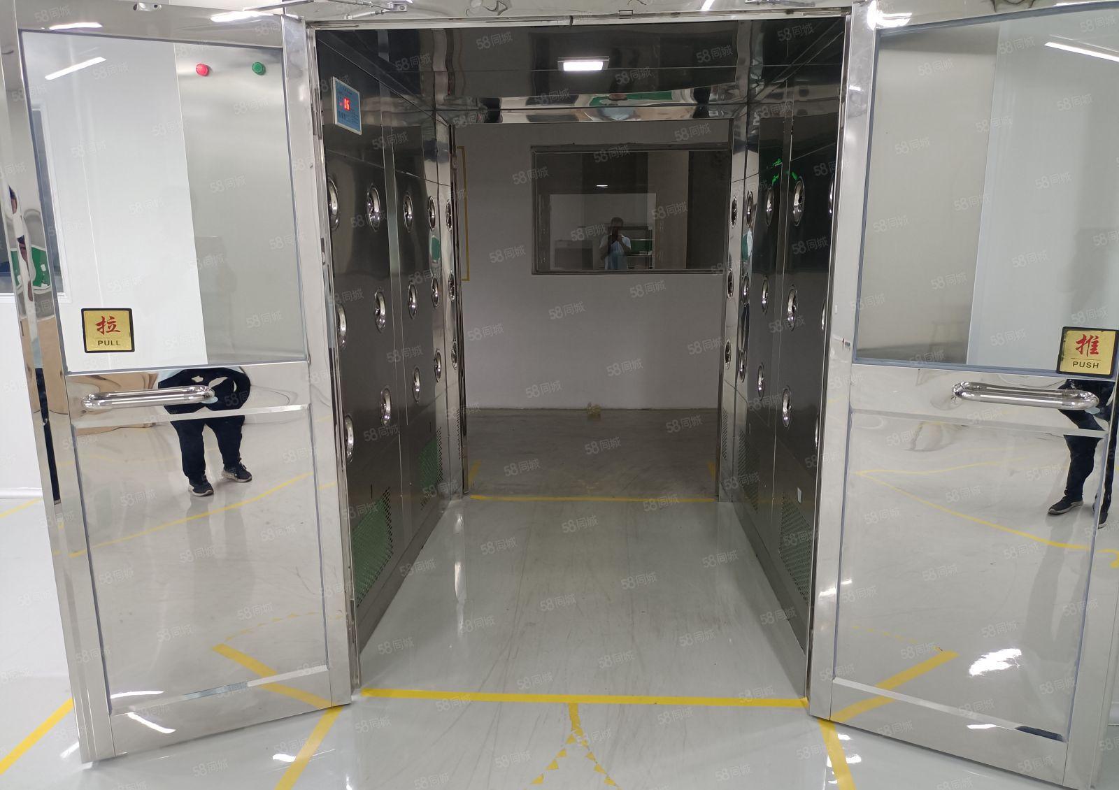 龙华大浪红本厂房3000平出租，带豪华装修大小分租，超大空地