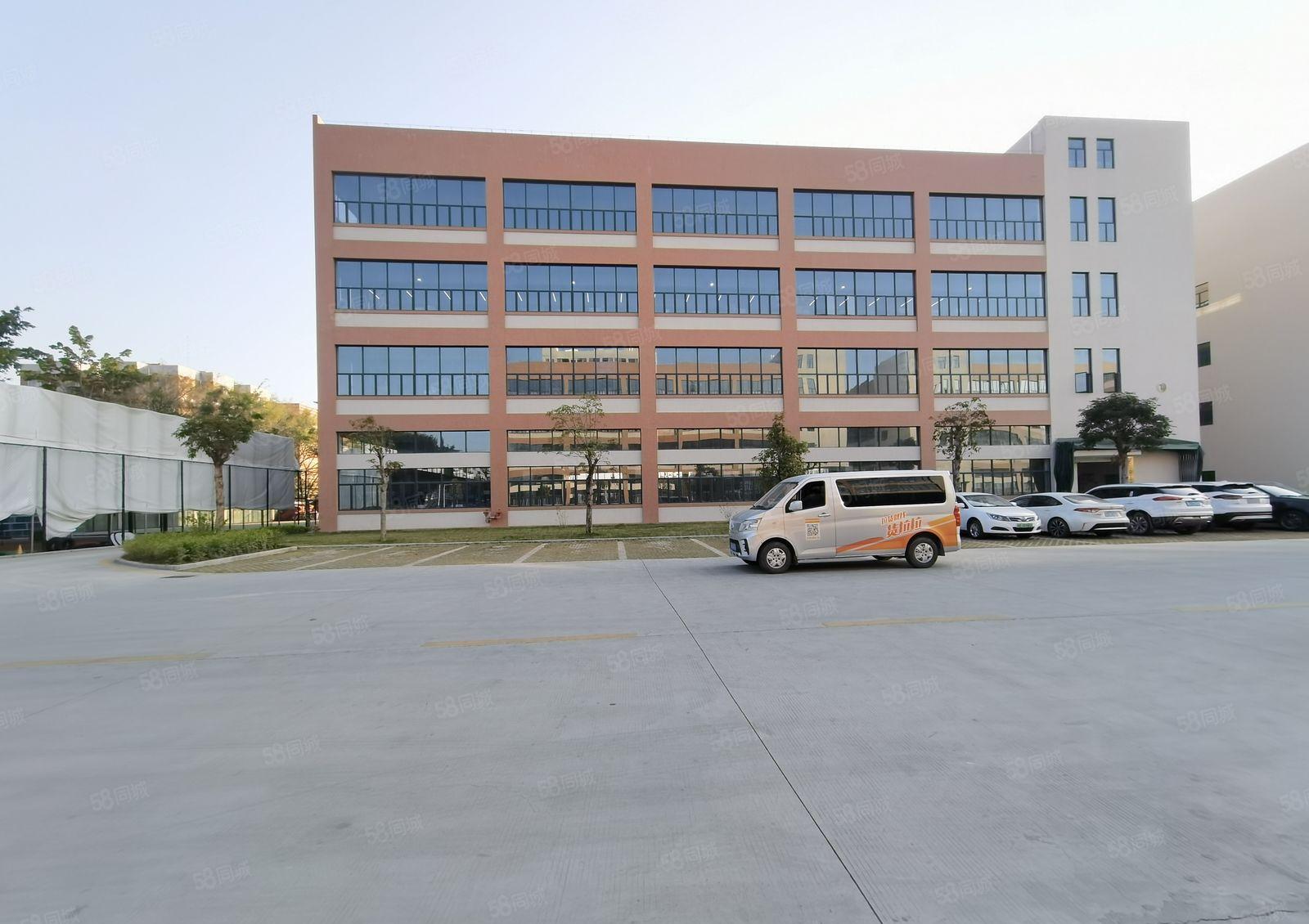 临深塘厦原房东独栋厂房1一4层共10000平方可以分租