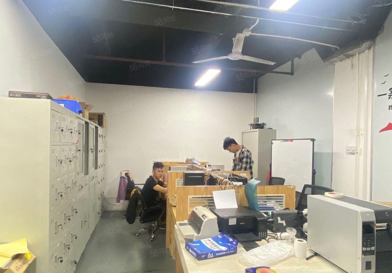 南山白芒高速口1400平方精装修红本仓库厂房出租